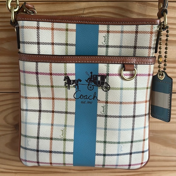 Coach Handbags - COACH💕 Crossbody Purse. Used once